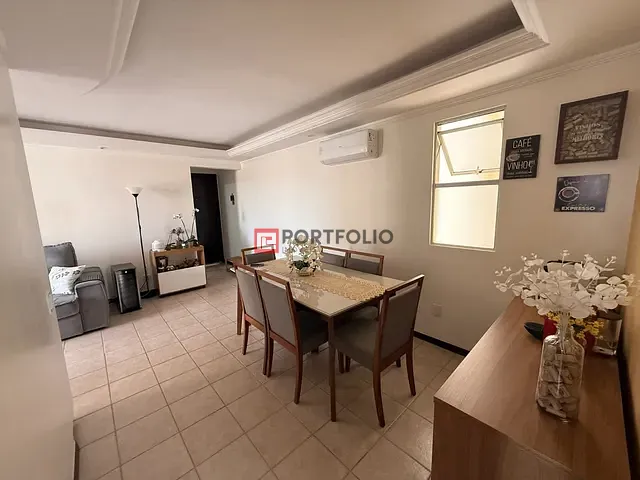 Apartamento 3 quartos e 2 banheiros, à venda, no bairro Alto da Glória em Goiânia