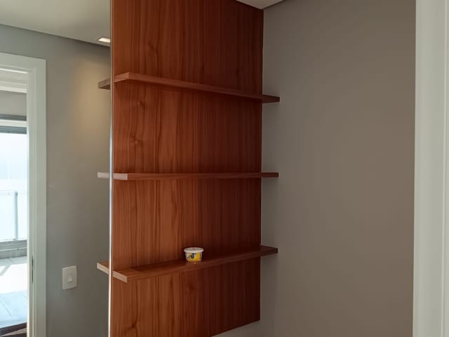 Apartamento com 84m² 2 quartos e 3 banheiros, para alugar, no bairro Brooklin Paulista em São Paulo