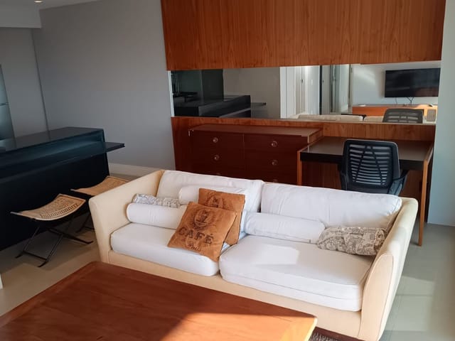 Apartamento com 84m² 2 quartos e 3 banheiros, para alugar, no bairro Brooklin Paulista em São Paulo