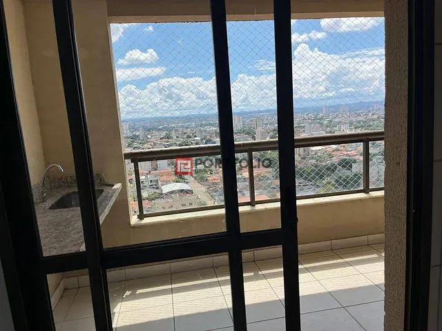 Apartamento 3 quartos e 3 banheiros, para alugar, no bairro Vila Alpes em Goiânia