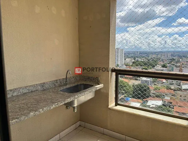 Apartamento 3 quartos e 3 banheiros, para alugar, no bairro Vila Alpes em Goiânia