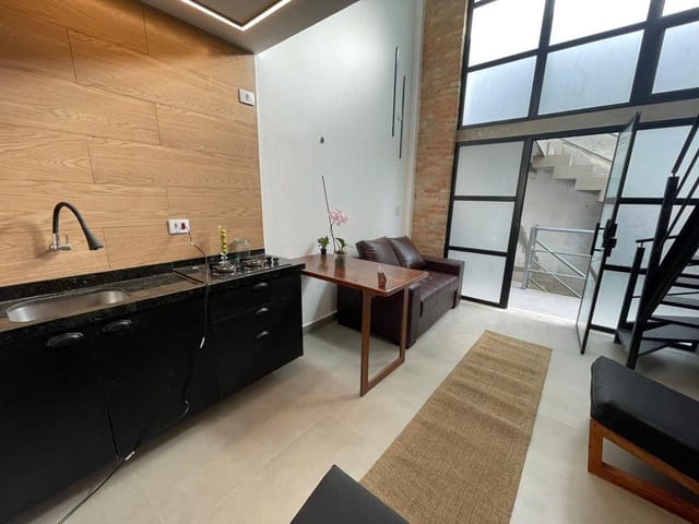 Apartamento com 48m² 1 quarto e 1 banheiro, para alugar, no bairro Mirandópolis em São Paulo