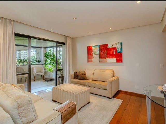 Apartamento com 233m² 4 quartos e 5 banheiros, para alugar, no bairro Vila Andrade em São Paulo