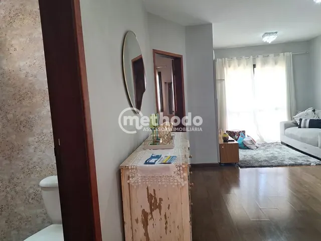 Apartamento com 55m² 1 quarto e 2 banheiros, à venda, no bairro Cambuí em Campinas