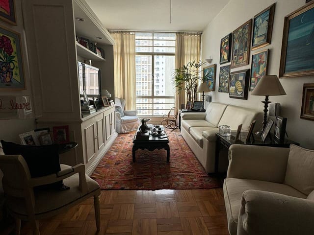 Apartamento com 126m² 3 quartos e 3 banheiros, à venda, no bairro Santa Cecília em São Paulo
