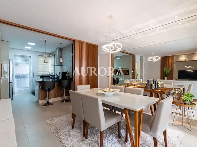 Apartamento 3 quartos e 4 banheiros, à venda, no bairro Gleba Palhano em Londrina