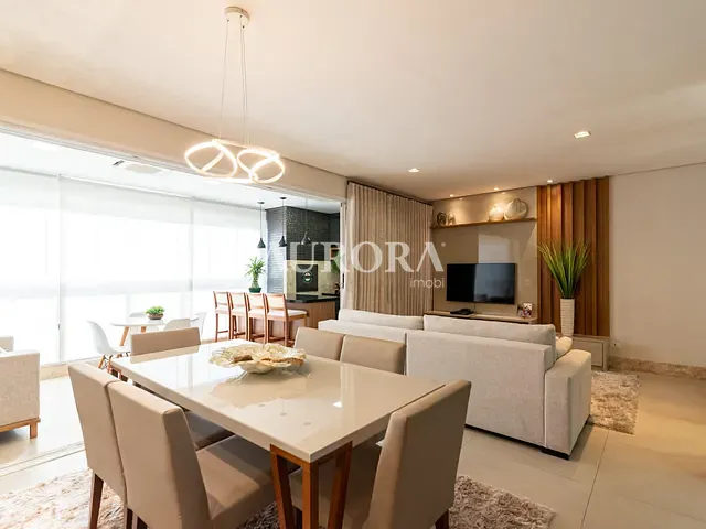 Apartamento 3 quartos e 4 banheiros, à venda, no bairro Gleba Palhano em Londrina