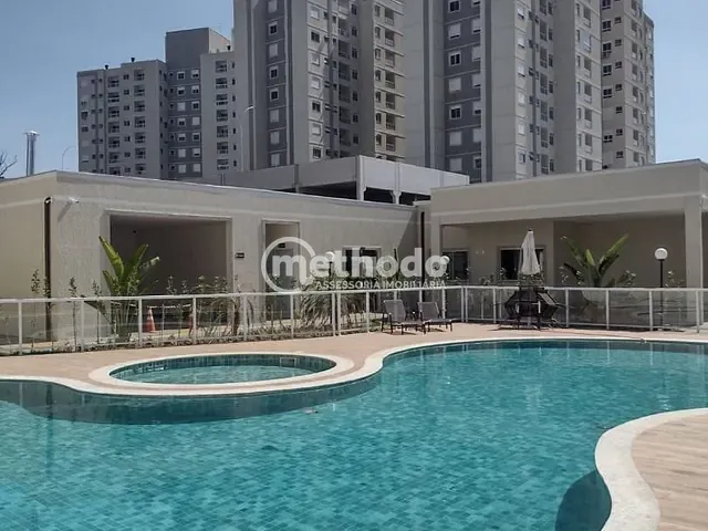 Apartamento com 52m² 2 quartos e 2 banheiros, à venda, no bairro Jardim Nova Europa em Campinas