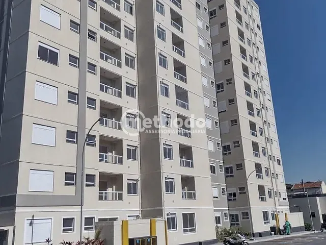 Apartamento com 52m² 2 quartos e 2 banheiros, à venda, no bairro Jardim Nova Europa em Campinas