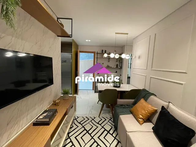 Apartamento com 56m² 2 quartos e 2 banheiros, à venda, no bairro Parque Industrial em São José dos Campos