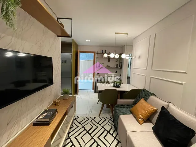 Apartamento com 56m² 2 quartos e 2 banheiros, à venda, no bairro Parque Industrial em São José dos Campos