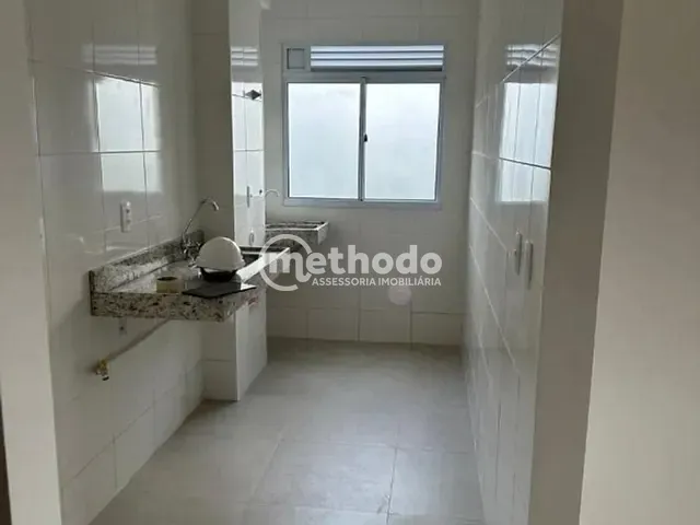Apartamento com 47m² 2 quartos e 1 banheiro, à venda, no bairro Parque da Figueira em Campinas