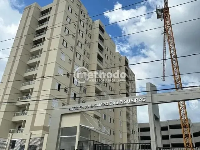 Apartamento com 47m² 2 quartos e 1 banheiro, à venda, no bairro Parque da Figueira em Campinas