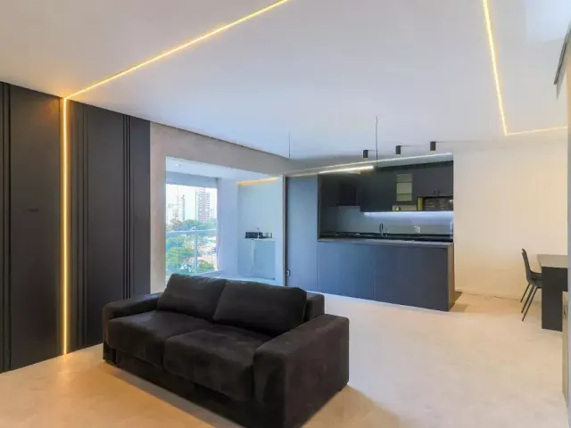 Foto do Apartamento - Apartamento à venda, Brooklin, São Paulo, SP | Vista Livre