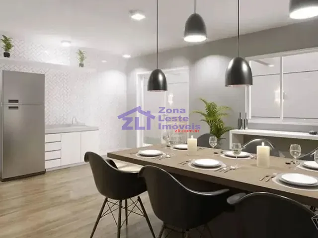 Apartamento com 17m² 1 quarto e 1 banheiro, à venda, no bairro Mooca em São Paulo