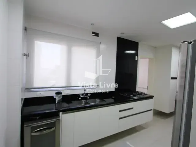 Apartamento com 165m² 3 quartos e 4 banheiros, à venda, no bairro Brooklin Novo em São Paulo