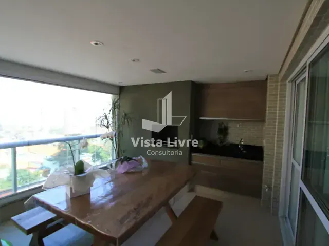 Apartamento com 165m² 3 quartos e 4 banheiros, à venda, no bairro Brooklin Novo em São Paulo