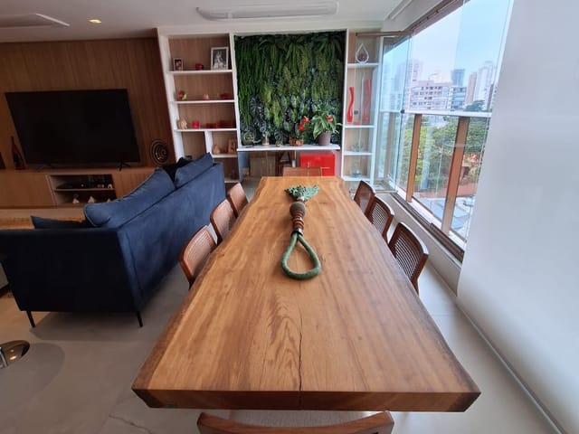 Foto do Apartamento - Apartamento à venda, Brooklin Novo, São Paulo, SP | Vista Livre