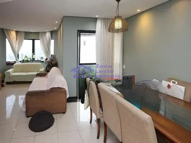 Apartamento com 110m² 3 quartos e 4 banheiros, à venda, no bairro Vila Antonieta em São Paulo