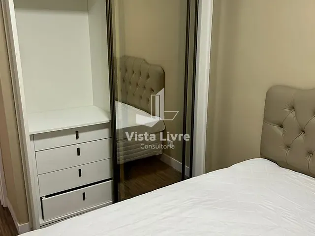 Apartamento com 50m² 2 quartos e 1 banheiro, à venda, no bairro Itaim Bibi em São Paulo