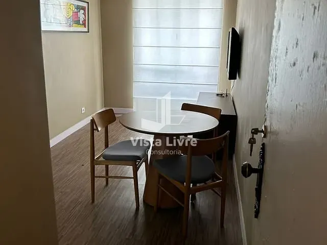 Apartamento com 50m² 2 quartos e 1 banheiro, à venda, no bairro Itaim Bibi em São Paulo