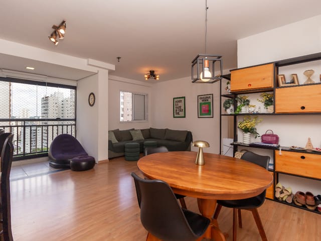 Apartamento com 77m² 3 quartos e 2 banheiros, à venda, no bairro Saúde em São Paulo
