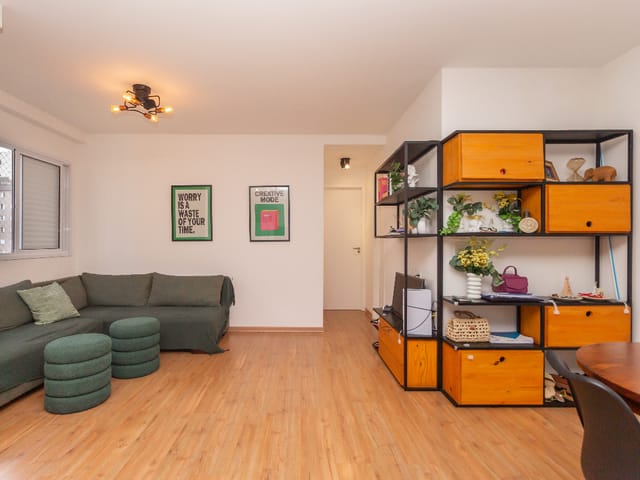 Apartamento com 77m² 3 quartos e 2 banheiros, à venda, no bairro Saúde em São Paulo