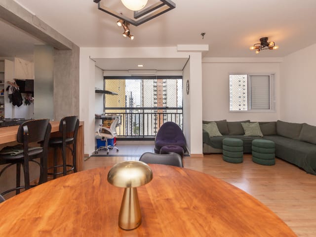 Apartamento com 77m² 3 quartos e 2 banheiros, à venda, no bairro Saúde em São Paulo