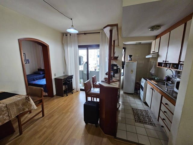 Apartamento com 46m² 1 quarto e 1 banheiro, à venda, no bairro Vila Uberabinha em São Paulo