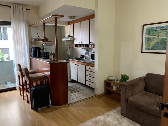 Apartamento com 46m² 1 quarto e 1 banheiro, à venda, no bairro Vila Uberabinha em São Paulo