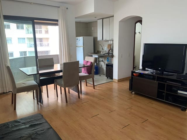 Apartamento com 52m² 1 quarto e 1 banheiro, à venda, no bairro Vila Uberabinha em São Paulo