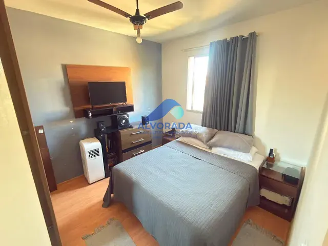 Apartamento 2 quartos e 1 banheiro, à venda, no bairro Vila São José em Taubaté