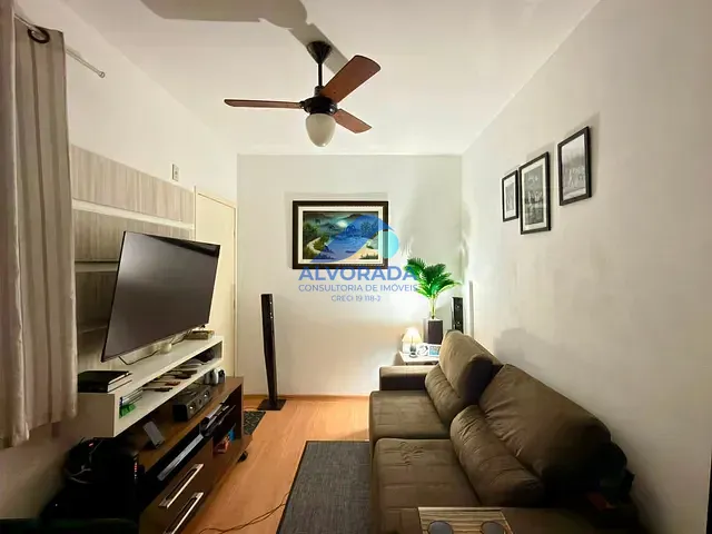 Apartamento 2 quartos e 1 banheiro, à venda, no bairro Vila São José em Taubaté