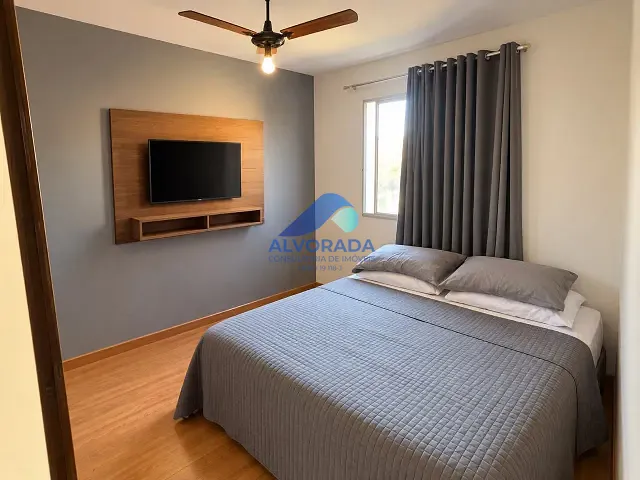 Apartamento 2 quartos e 1 banheiro, à venda, no bairro Vila São José em Taubaté