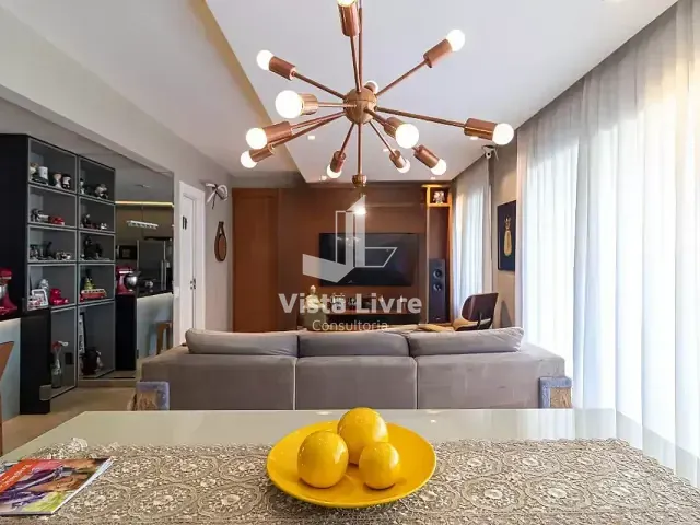 Apartamento com 134m² 3 quartos e 4 banheiros, à venda, no bairro Vila Anastácio em São Paulo