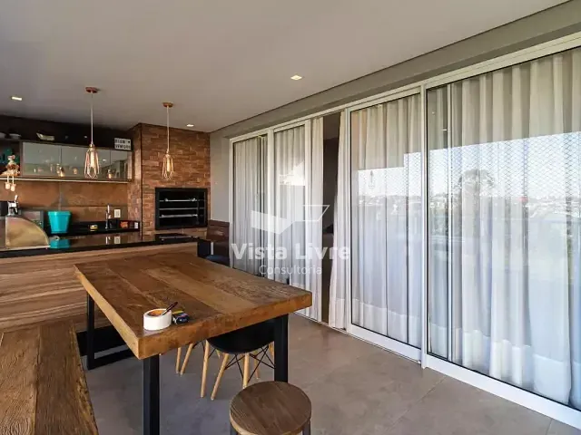 Apartamento com 134m² 3 quartos e 4 banheiros, à venda, no bairro Vila Anastácio em São Paulo