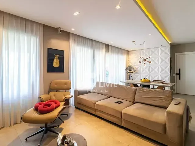 Apartamento com 134m² 3 quartos e 4 banheiros, à venda, no bairro Vila Anastácio em São Paulo