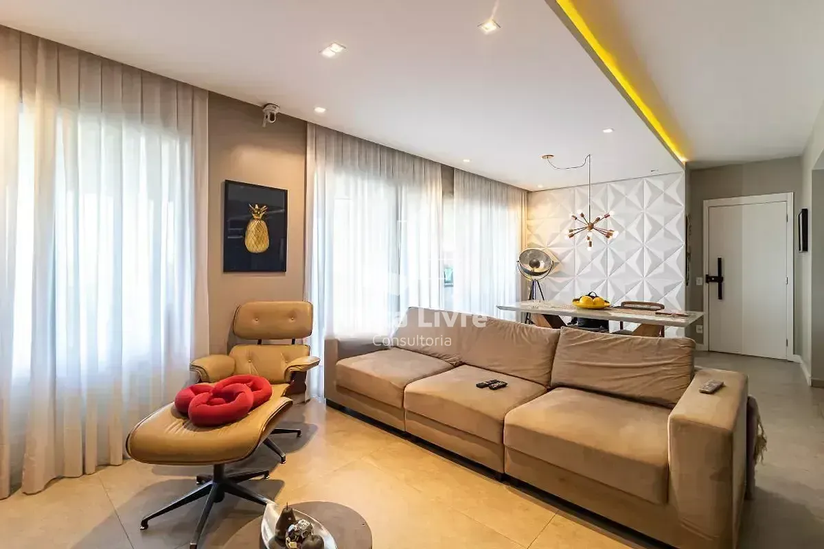 Apartamento, 3 quartos, 134 m² - Foto 3