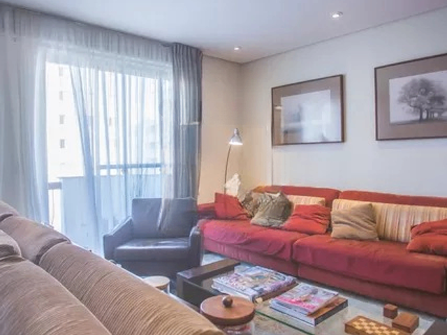 Apartamento com 125m² 4 quartos e 3 banheiros, à venda, no bairro Vila Clementino em São Paulo