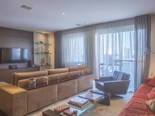 Apartamento com 125m² 4 quartos e 3 banheiros, à venda, no bairro Vila Clementino em São Paulo