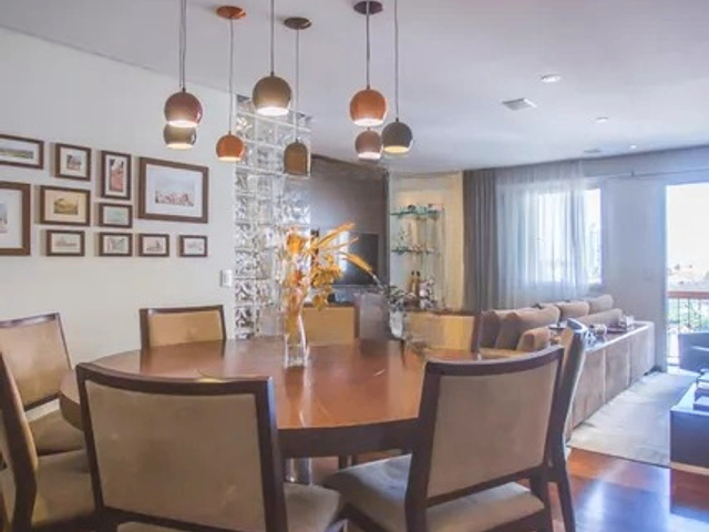 Apartamento com 125m² 4 quartos e 3 banheiros, à venda, no bairro Vila Clementino em São Paulo