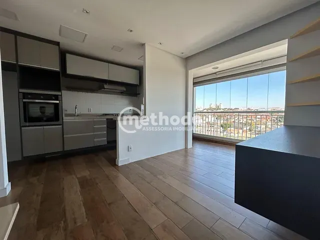 Apartamento com 55m² 2 quartos e 2 banheiros, para alugar, no bairro Chácaras Campos Elíseos em Campinas