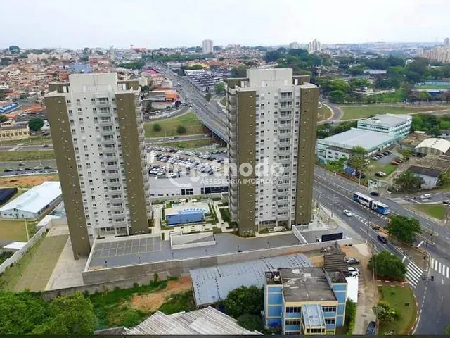Apartamento com 55m² 2 quartos e 2 banheiros, à venda, no bairro Chácaras Campos Elíseos em Campinas