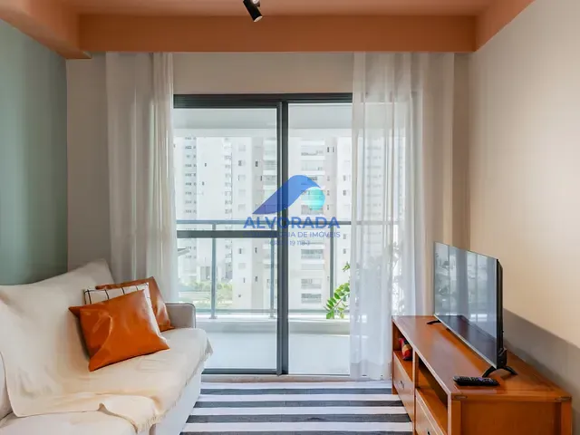 Apartamento 1 quarto e 1 banheiro, para alugar, no bairro Jardim Esplanada em São José dos Campos