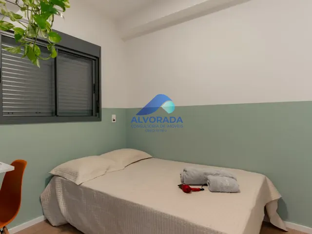 Apartamento 1 quarto e 1 banheiro, para alugar, no bairro Jardim Esplanada em São José dos Campos