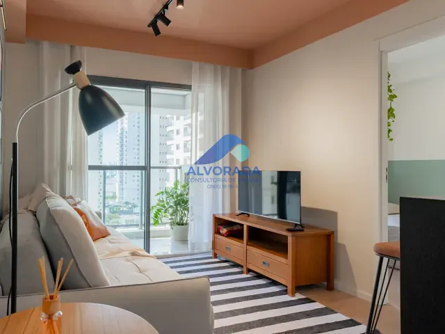 Apartamento 1 quarto e 1 banheiro, para alugar, no bairro Jardim Esplanada em São José dos Campos