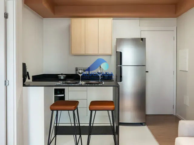 Apartamento 1 quarto e 1 banheiro, para alugar, no bairro Jardim Esplanada em São José dos Campos