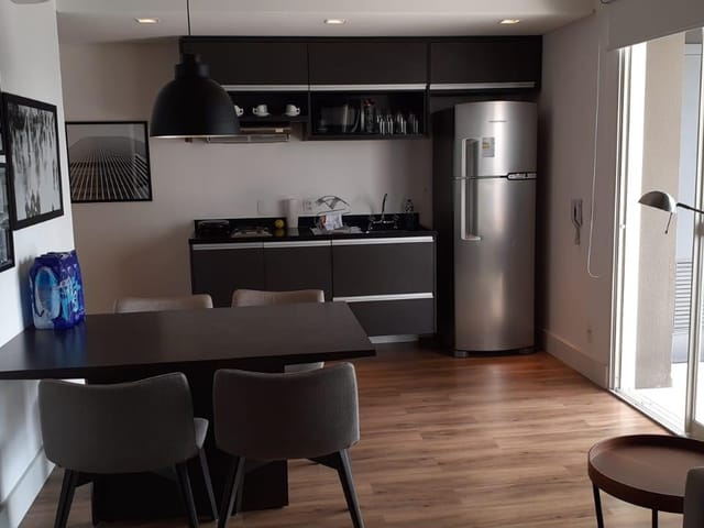 Studio com 63m² 1 quarto e 2 banheiros, à venda, no bairro Cidade Monções em São Paulo