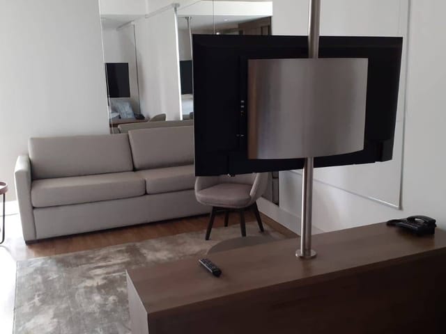 Studio com 63m² 1 quarto e 2 banheiros, à venda, no bairro Cidade Monções em São Paulo