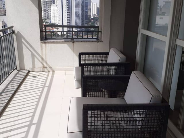 Studio com 63m² 1 quarto e 2 banheiros, à venda, no bairro Cidade Monções em São Paulo